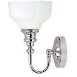 Elstead Lighting Elstead Cheadle Stenska svetilka za kopalnico z 1 lučjo, polirani krom, IP44, G9, (22098988) | Shoptok.si