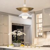 Elstead Lighting VISEČA SVETILKA Saucer 40 W E14 | Shoptok.si
