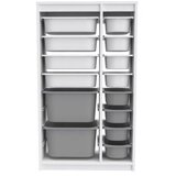 Hanah home višenamenska polica montana xs 2D4N8U white grey | ePonuda.com