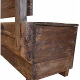  Klupa od masivnog drva mahagonija 86 x 40 x 60 cm | shoptok.hr