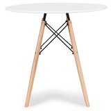 Modern Home Torino okrugli sto 80 cm white | ePonuda.com