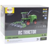  Kombajn na daljinsko upravljanje Harvester sa kombiniranim nastavkom za kukuruz i žito 1:24 - zeleni | Shoptok.si