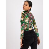 Italy Moda Blouse-DHJ-BZ-6291-1.77P-green | ePonuda.com