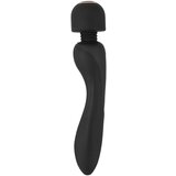 XouXou električni vibrator za masažu na baterije (crni) | shoptok.hr