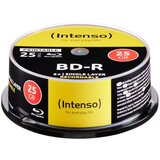 Intenso 1x25 BD-R 25GB printable 6x Speed, Cakebox Cijene