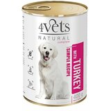 4Vets Natural Complete Dog Ćuretina 400g Cene
