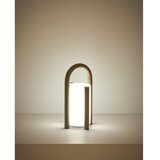 Kave Home LED prijenosna vanjska svjetiljka s USB ø 14 cm Leros – | shoptok.hr