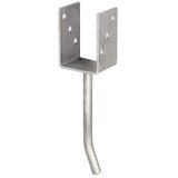 Alberts U-nosač za stup 91x100mm niro | Eponuda.ba