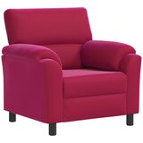 SOFA Vinska crvena 94 x 85 x 93 cm Baršun | shoptok.hr
