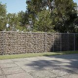  Gabionska košara s poklopcem 800x50x100 cm pocinčano željezo | shoptok.hr