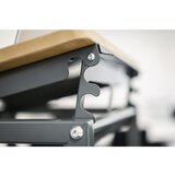 Kongamek pomična miza ergo, dxšxv 600 x 400 x 720 mm, bukev | Shoptok.si