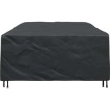  Navlaka za vanjski namještaj Crna 315 x 180 x 74 cm 600D | shoptok.hr