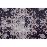Kayoom RAVNO TKANA PREPROGA Vintage 8403 Blau 200/290 cm potiskano modra | Shoptok.si