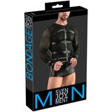 Svenjoyment - muški grudnjak, majica dugih rukava (crni) | shoptok.hr