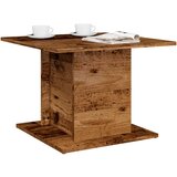 vidaXL Kava miza iz starega lesa 55,5x55,5x40 cm Inženirski les Cene