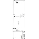  Solarni tuš 20 l sa slavinom KR-07 | Eponuda.com