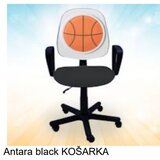 Olimp Sport Dečija stolica Antara Black Košarka | ePonuda.com