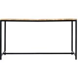  Blagovaonski stol od masivnog grubog drva manga 140x70x75 cm | shoptok.hr