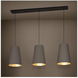 Eglo 390196 - visilica na sajli petrosa 3xE27/40W/230V braon | Eponuda.com