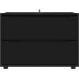 Ormarić za pohranu Crna 80 x 48 x 57 cm Konstruirano drvo | shoptok.hr