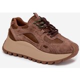 Big Star Leather Platform Sneakers Womens | Shoptok.si