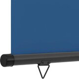 Balkonska bočna tenda 125 x 250 cm plava | shoptok.hr