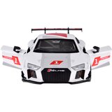  Metalni auto sportski model audi r8 lms mjerilo 1:32 zvukovi svjetla | shoptok.hr