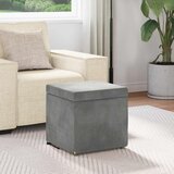  Stolica Temno siva 41 x 41 x 40 cm Samet in Umetno Leseno, (5000243297) | Shoptok.si