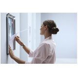 Nobo okvir za sliko A2 420 x 594 mm aluminij s klip pripenjanjem 1902212 | Shoptok.si