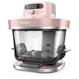 Ninja Crispi PRO XL friteza na vrući zrak AS101EURS 7-u-1, 5,7 L + 2,3 L, Rose Quartz | shoptok.hr