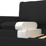  Set sofe 2 kom. Crna Tkanina | shoptok.hr