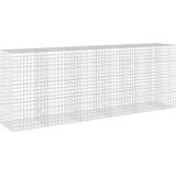  Gabion s žicom debljine 3,5 mm i mrežom 10x10 cm 550x100x200 cm | shoptok.hr