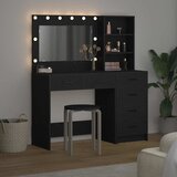  Toaletni stol Crna 78.5 x 41 x 135 cm Konstruirano drvo | Eponuda.com