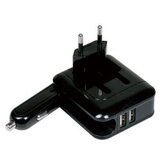 Mediacom Punjač Dual + auto punjač – M-USBCHCC2 | Eponuda.ba