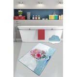 Lessentiel Maison Fennel prostirka za kupatilo, 80x100cm, plavo-siva Cijene