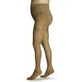 Solidea kompresijske hlačne nogavice za močnejše postave personality 140 den 4-XXL camel (kožne)