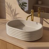 REA Bath Umivalnik na podstavku Nicoletta Beige Cene