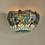  Endon 64102 - Zidna svetiljka Tiffany DRAGONFLY 1xE14/40W/230V | Eponuda.com