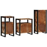  Set namještaja za kupaonicu 3 kom. Višebojno i crno | shoptok.hr