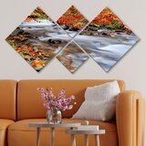 Wallity slika 4MDF85160390, 60x115 cm, 4 dela | ePonuda.com