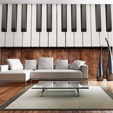  Tapeta - Inspired by Chopin - mahogany 400x280 Cijene