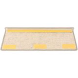  Samoljepljivi otirači za stepenice 15 kom 65x21x4 cm srebrni | shoptok.hr