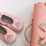 Rolly | romeo, julija & co.® bébé dječje kožne školske papuče barefoot friendly rainbow | shoptok.hr