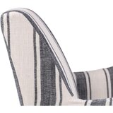 MID.YOU FOTELJ, siva, bež tekstil | Shoptok.si
