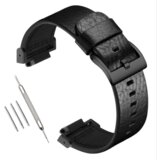 INF pas za uro iz pravega usnja za casio g-shock DW-5600/GWB5600/GA-2100 black + black, (21733976) | Shoptok.si