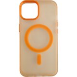  Zaštitna silikonska futrola (FLURO) za iPhone 13/14, Narandžasta | ePonuda.com