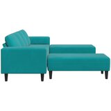  Kauč za dnevni boravak 3 pcs Tirkizna 250 x 188 x 76 cm | Eponuda.com