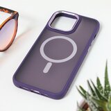  Torbica magsafe colorful za iphone 15 pro max 6.7 ljubicasta Cene