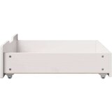 vidaXL Ladice ispod kreveta 2 kom bijele 65x55x16 cm od borovine | shoptok.hr