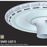 Brilagi - LED Ulična lampa URBANSPARK LED/120W/230V bela IP65 | Eponuda.com